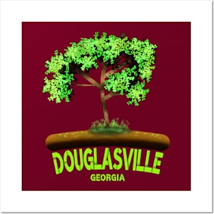 Douglasville Georgia Posters and Art